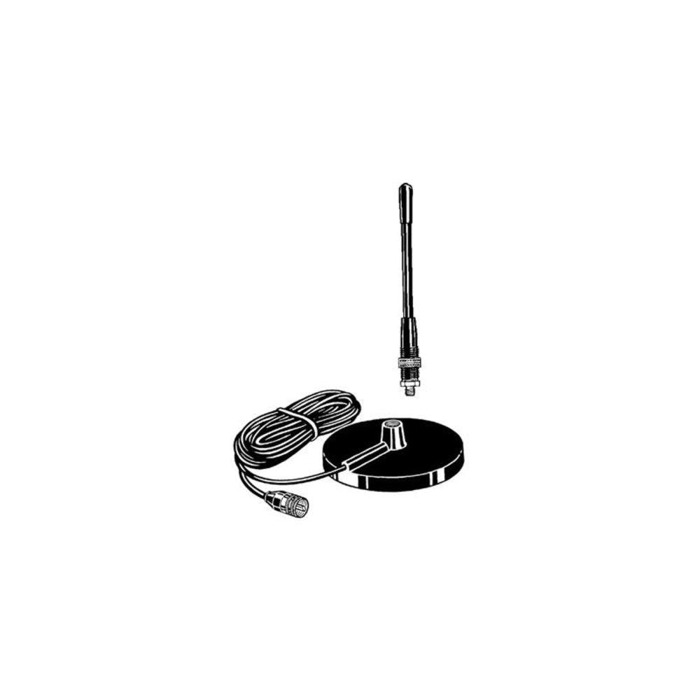 8 VMT TUNABLE ANT. W/BLACK MAG MOUNT