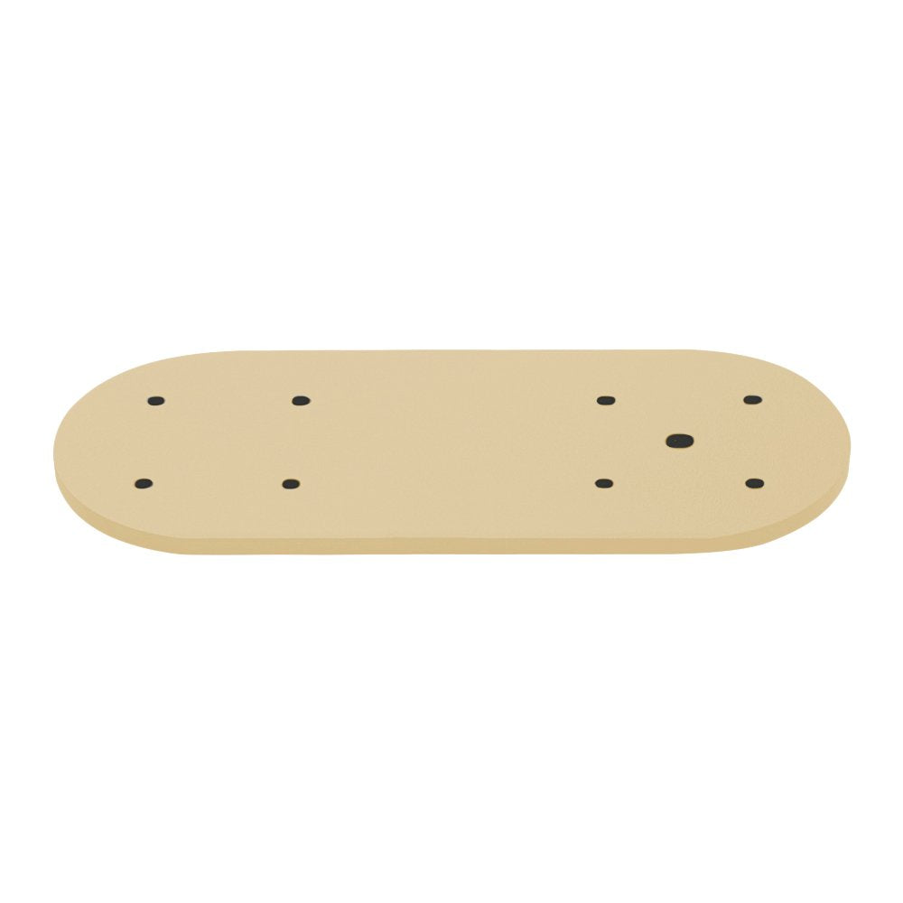 Arm Kit - Replacement for Classic Mailbox Post - 1 Sided - Beige