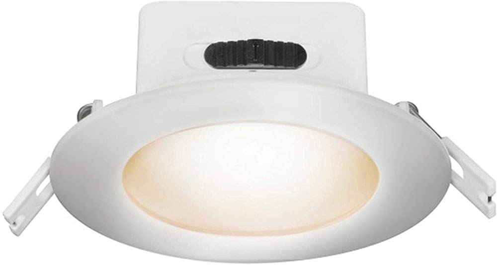 Feit Ledr4Jbx/6Wyca 4 Color Selectable (2700/3000/3500/4000/5000K) Integrated J-Box Recessed Downlight (4)