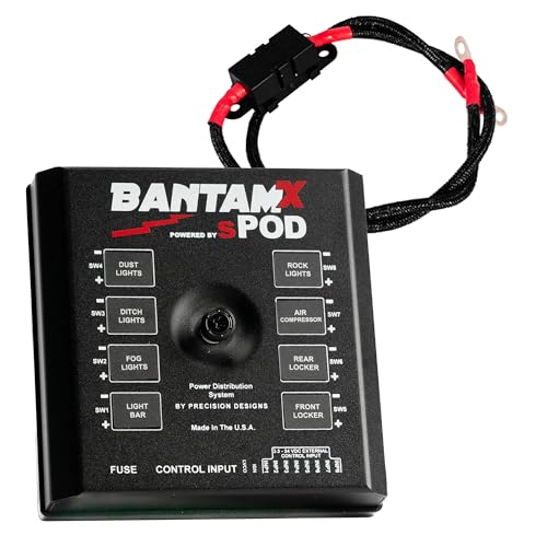 BANTAMX ADDON FOR UNI WITH 36IN BATTERY CABLES  MUST HAVE SPOD CONTROLLER