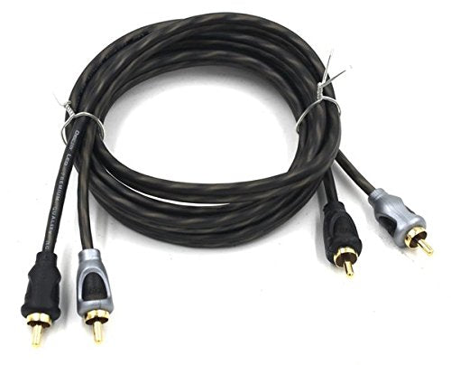 6-Foot RCA to RCA Copper Audio Cable Entry Level