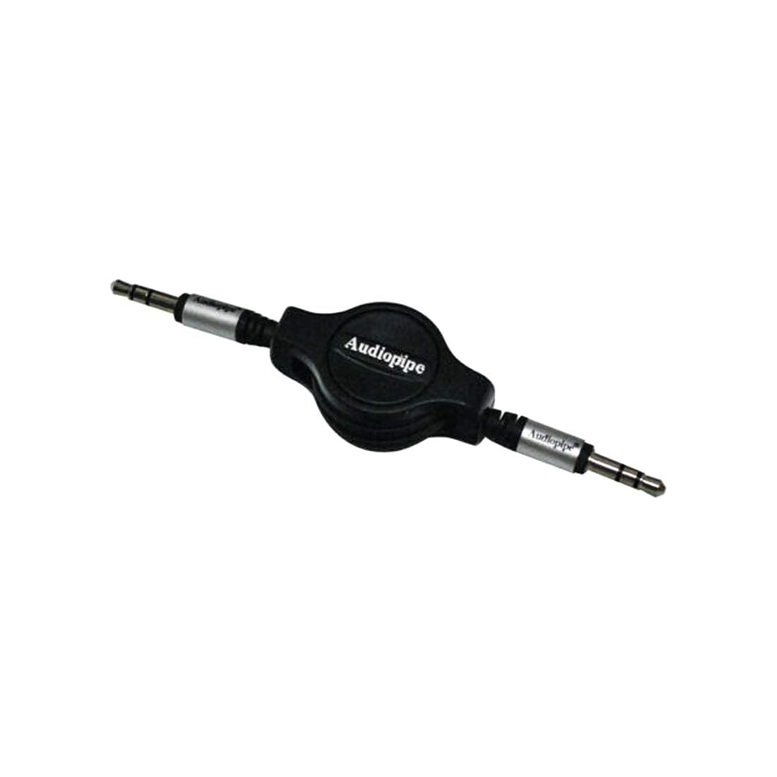 Audiopipe 3.5 to 3.5 Jack Plug 3 Ft Retractable