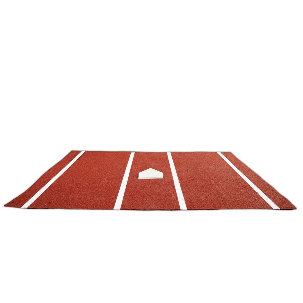 12 x 6 Clay Batting Mat Pro (lined)