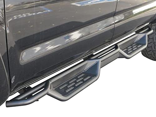 2007-2018 Chevy Silverado/GMC Sierra 1500 Extended Cab/Double Cab (Incl. 2019 Silverado 1500 LD)\\ 2007-2019 Chevy Silverado/GMC Sierra 2500/3500 Extended Cab/Double Cab (Incl. Diesel models with DEF tanks) Not For 07 Classic Model Dropdown Nerf Bar