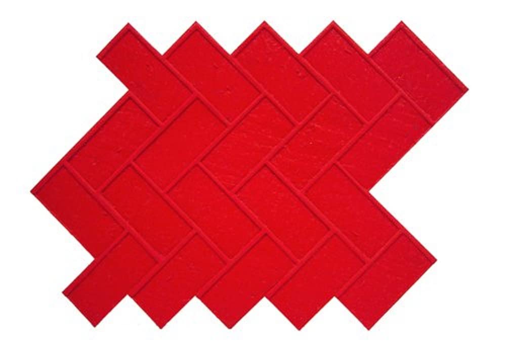 Bon 12-876 Floppy Mat - Herringbone - 26-inch X 38-inch