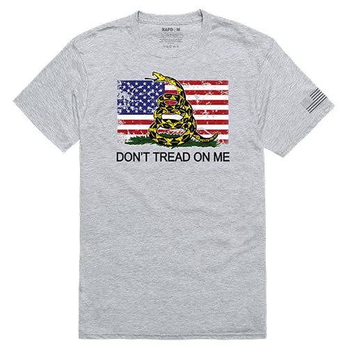 Tac. Graphic T, Flag 2 w/Gadsden, HGY, S