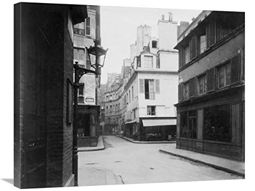 Paris, 1922 - Rue Cardinale-Canvas Art-30x24”
