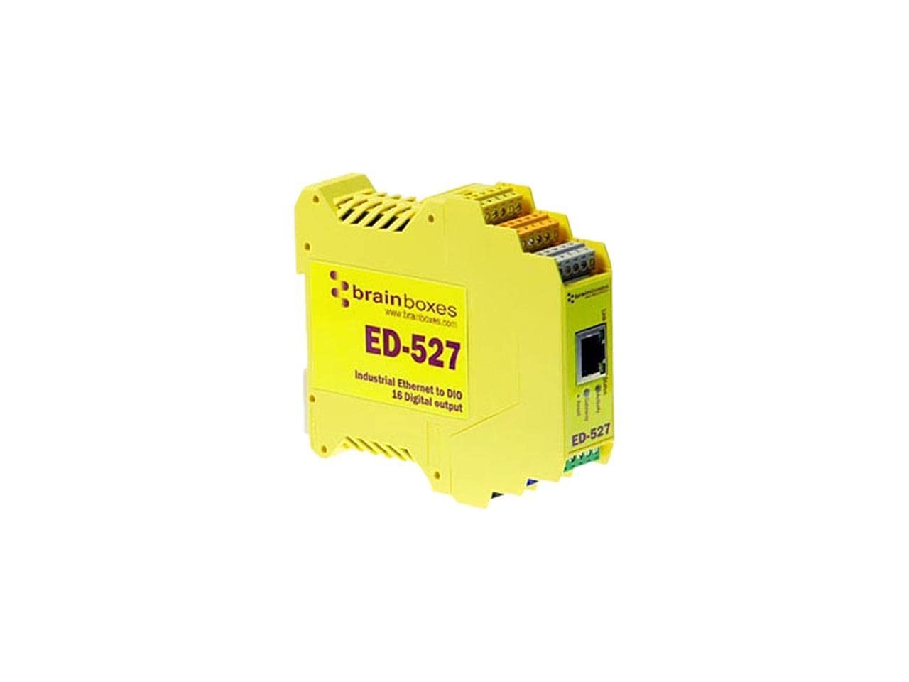 ETHERNET TO 16 DIGITAL OUTPUTS TEMP RANGE - 22 DEG F TO+176 DEG F