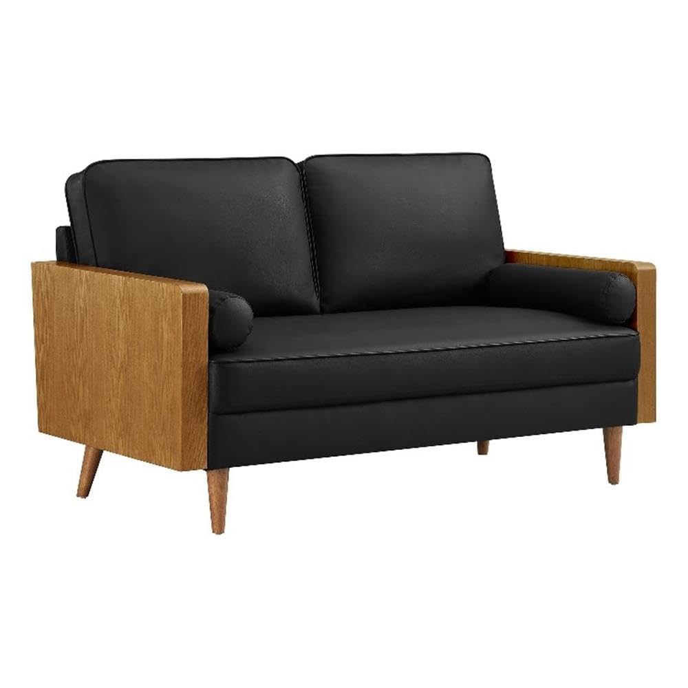 Kellan Vegan Leather Loveseat by Modway