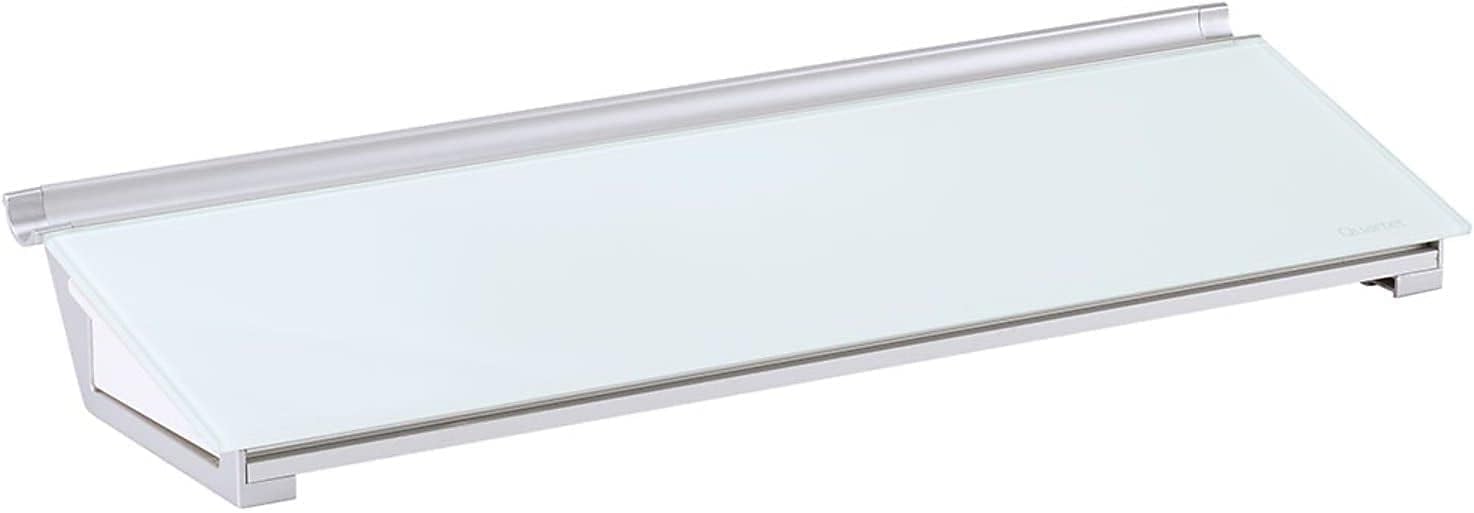 Quartet Glass Dry-Erase Desktop Computer Pad