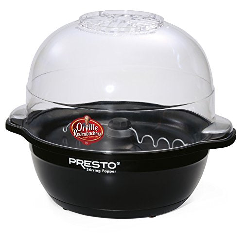 Presto 5204 Orville Redenbachers Stirring Popper, Black, One Size