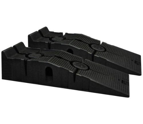 Saturating Ramp Flotool 11909 Rhinoramps Vehicle Ramps (Pair, 12,000Lb. Gvw Capacity ...