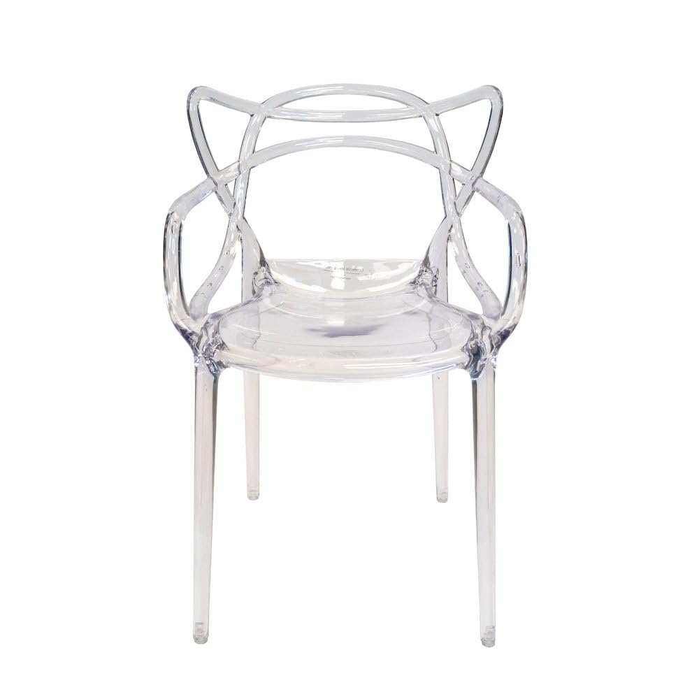 Commercial Seating Products David Chair In Clear