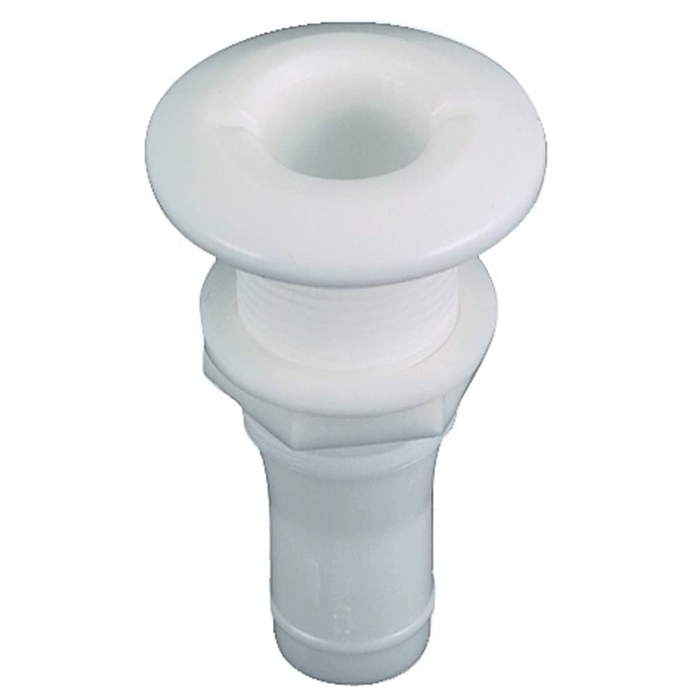 PERKO 1 1/8″ THRU-HULL FITTING F/ HOSE PLASTIC