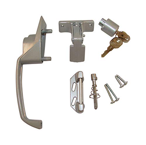 Barton Kramer Screen Door Handle 1-34 Aluminum Finish