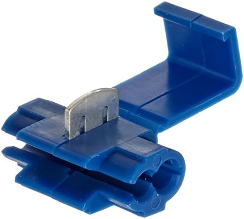 Quick Splice Tap 14-16 Ga. 50 Pcs; Blue; Xscorpion