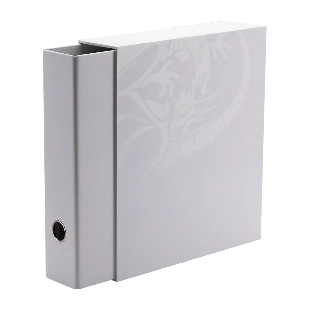 Binder: Dragon Shield: Sanctuary Slipcase: White