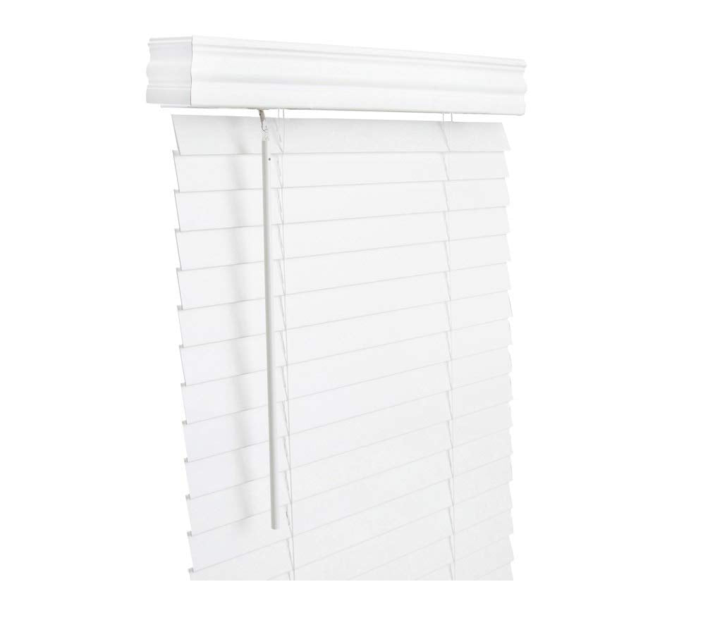 FAUXWD 2 WHT BLND 23X60 (Pack of 1)