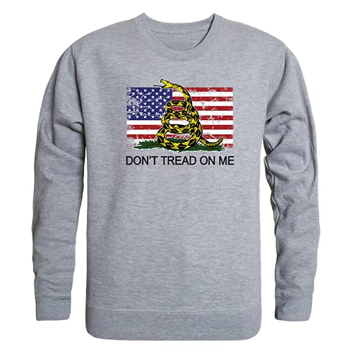 GraphicCrewneck,Flag 2 w/Gadsden, HGY, S