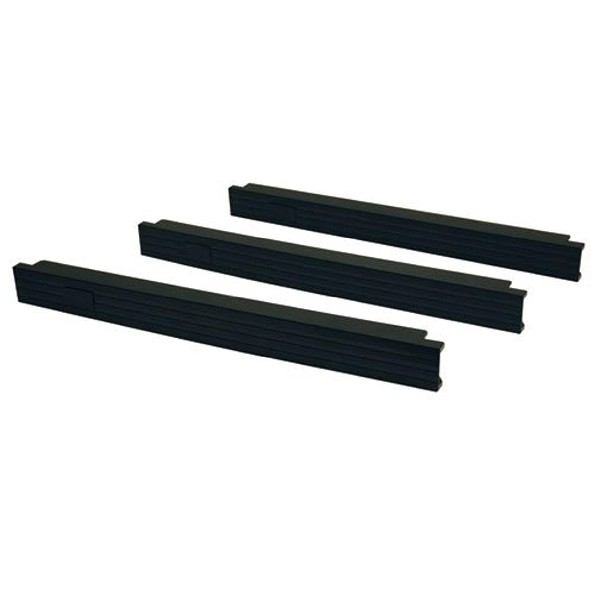 1U RACKMOUNT BLANKING PANEL KIT TOOLLESS MOUNTING 50 PIECES 19IN