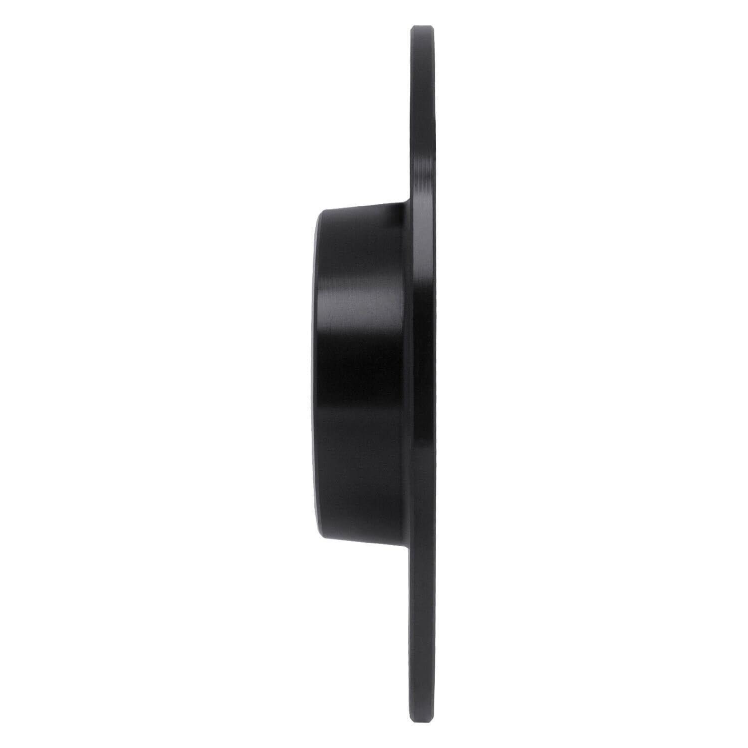 R1 Concepts Brake Rotor Drilled and Slotted Black ECB-64002L
