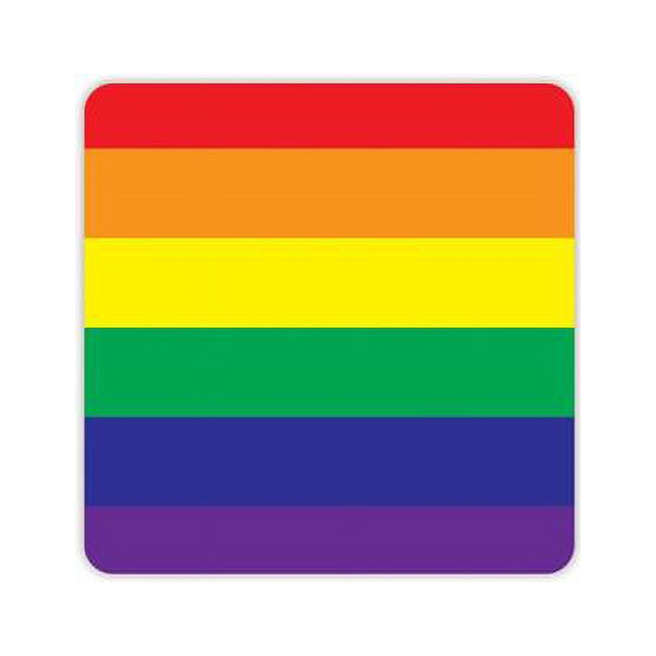 Rainbow Coasters