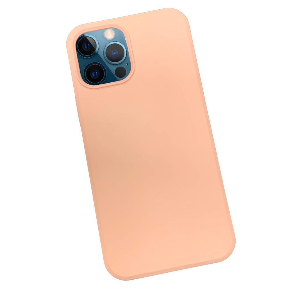 KP KOOL PRODUCTS TPU Silicone Case Compatible with iPhone 12 Pro/Max - Soft Protective Cover