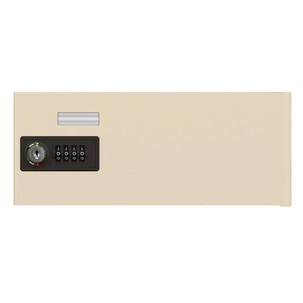 Replacement Door with Resettable Combination Lock - Standard B Size - for Cell Phone Locker - Sandstone