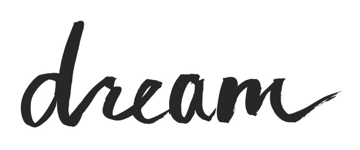 Dreamer Panel BW -Paper Art-62x26″