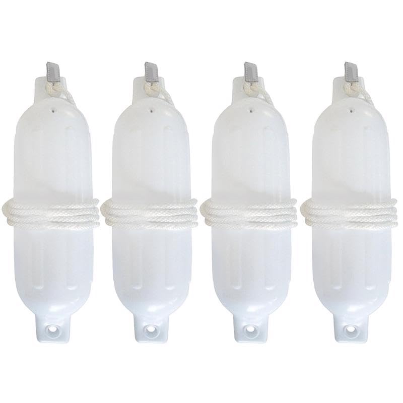 FNDR KT VYNL WHT 4PK(Pack of 1)