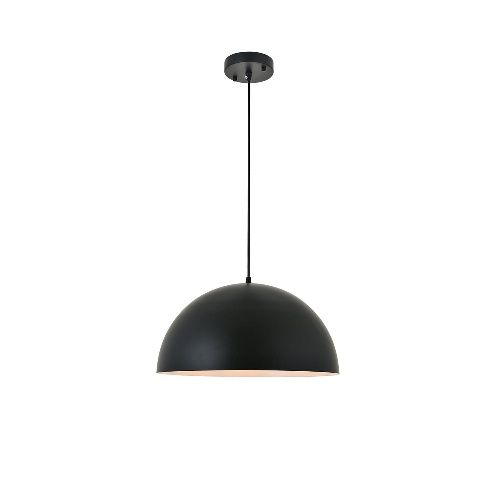 Living District Forte 1 Lt Black Pendant