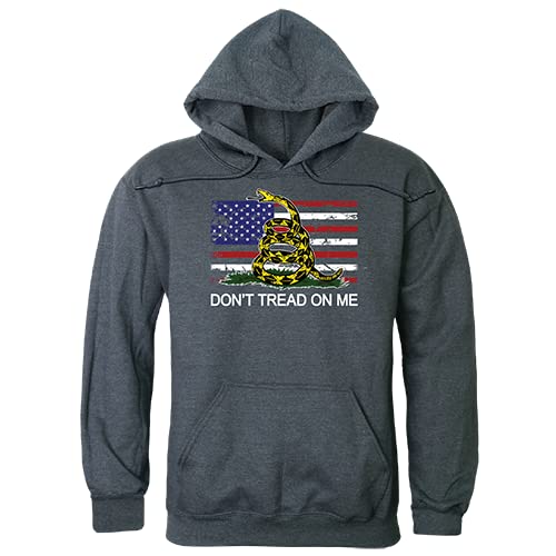GraphicPullover, Flag w/Gadsden, HCH, XL