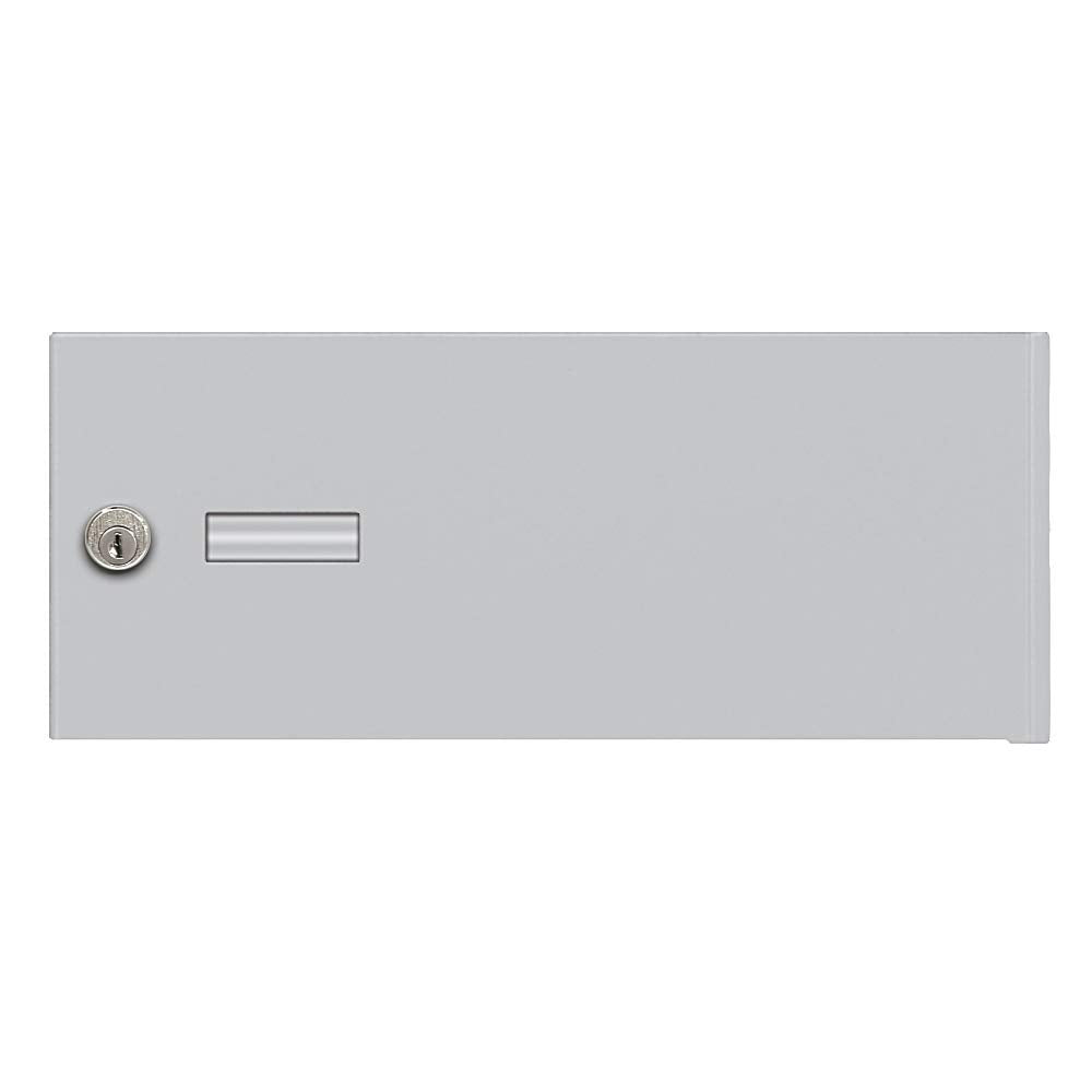 Replacement Door with Master Key Lock - Standard B Size - for Cell Phone Locker - with (2) Keys - Aluminum