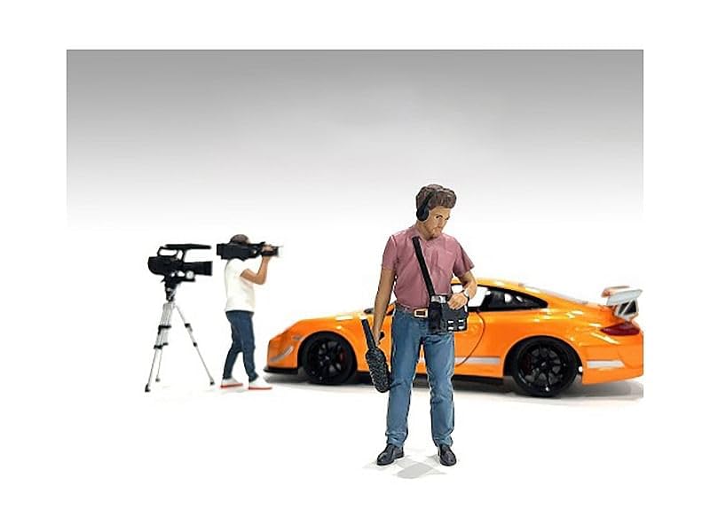 On-Air Figure 4 for 1/24 Scale Models by American Diorama