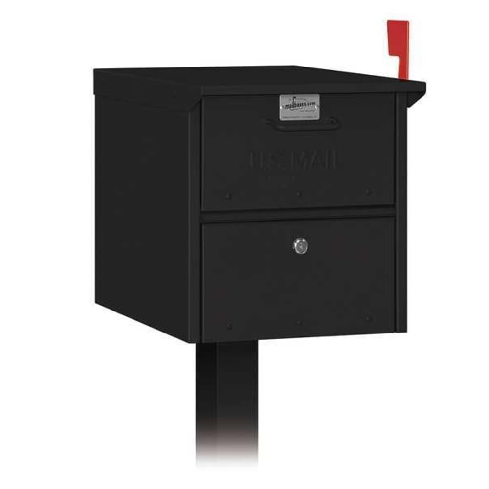Roadside Mailbox - Black
