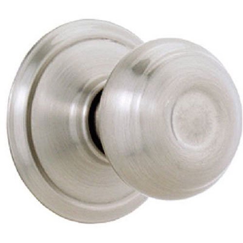Schlage Lock Co F170V Geo 619 Geo Dum Lockset, Satin Nickel