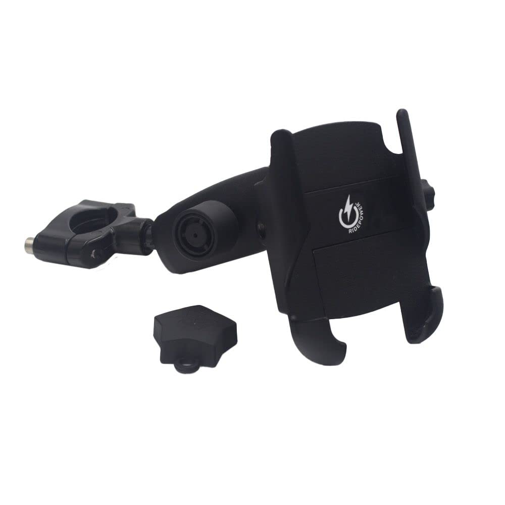 Metal Phone mount with Security Union ball mounting