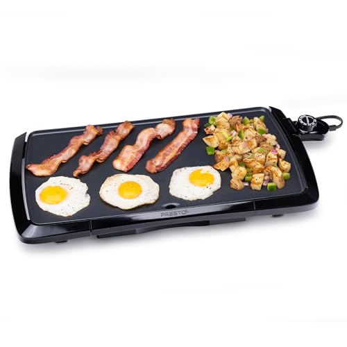 Casafoyer  20-INCH COOL TOUCH GRIDDLE, BLACK - (Pack Of 2)