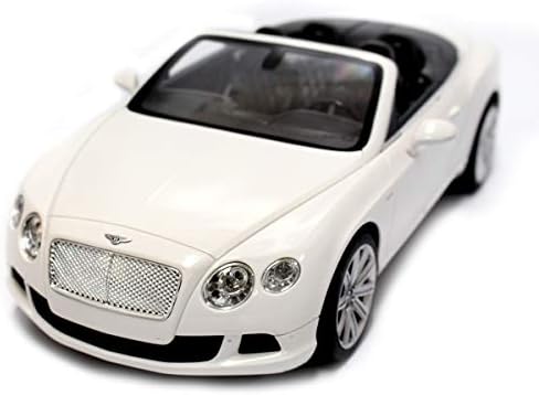 1:12 RC Bentley Continental GT Convertible (White)