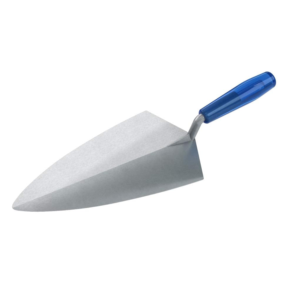 Bon 72-656 Brick Trowel Forged 12-inch Philadelphia Plastic Handle