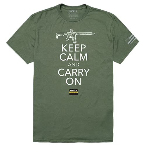 Tactical Graphic Tees, Carry On, OLV, L