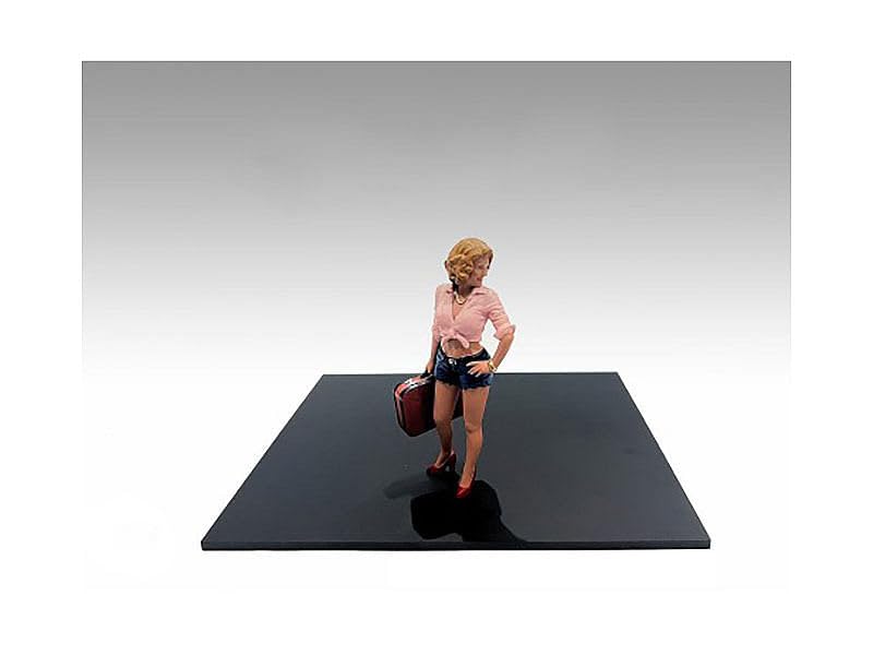 Figure18 Series 1″ Figure 706 for 1/18 Scale Models by American Diorama