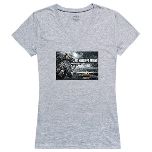 Graphic V-Neck, No Men Left, HGY, 2X