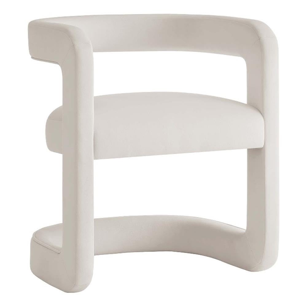Winslow Barrel Performance Velvet Dining Chair  by Modway