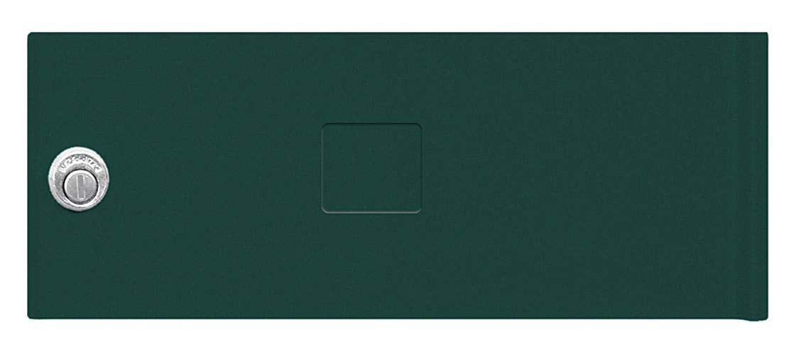 Replacement Door and Lock - Standard B Size - for Cluster Box Unit - with (3) Keys - Green