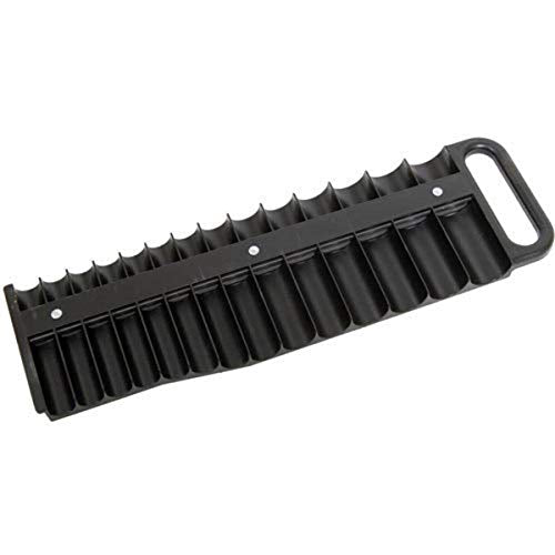 Lisle 40210 Black Magnetic Socket Holder For 3/8 Socket,Green