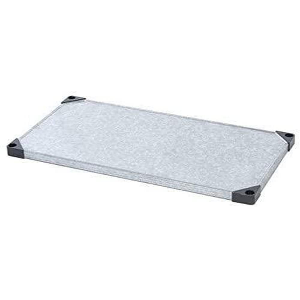 Solid Shelf Galvanized 21 X 42
