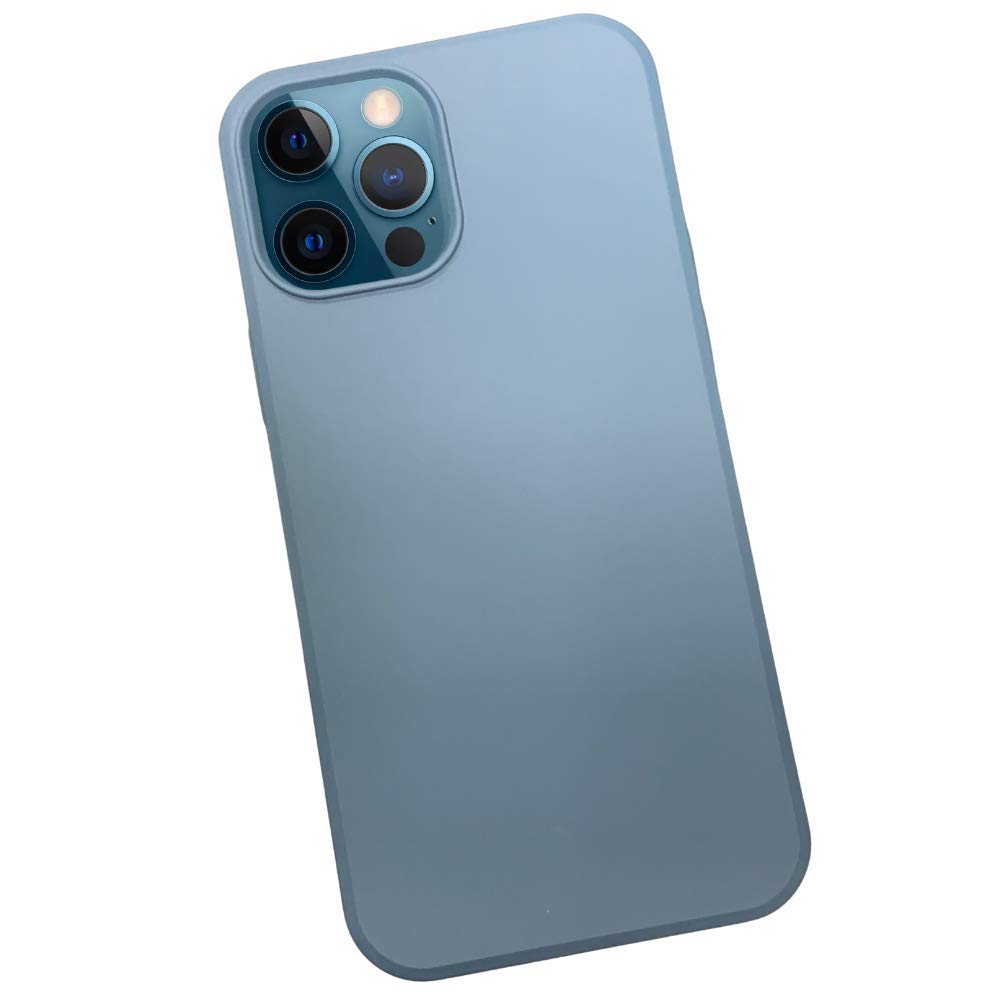 KP KOOL PRODUCTS TPU Silicone Case Compatible with iPhone 12 Pro/Max - Soft Protective Cover