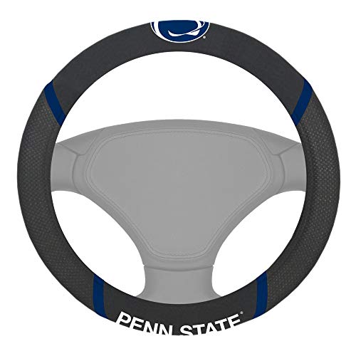 Fan Mats 14879 Penn State Steering Wheel Cover