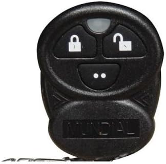 Omega Replacement Transmitter For Mundial-3 3 Button Black